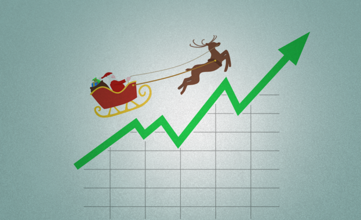 El IBEX 35 reactiva el rally de Navidad tras conquistar los 10.000 puntos