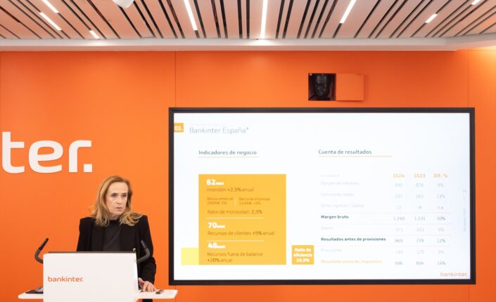 Gloria Ortiz, consejera delegada de Bankinter