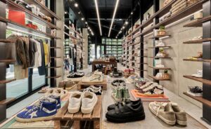 Tienda de Golden Goose. Foto: Golden Goose.