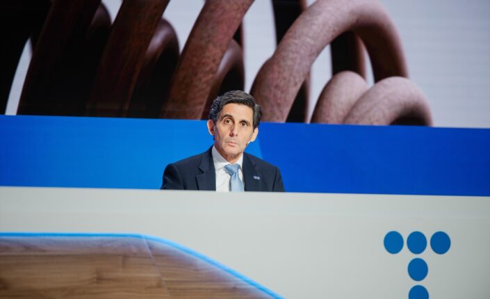 Telefónica sale de la cartera modelo de 5 acciones de Bankinter