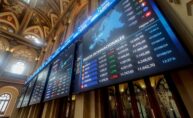 El IBEX 35 cotiza caídas tras la victoria de Trump