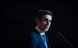 El presidente ejecutivo de Telefónica, José María Álvarez Pallete