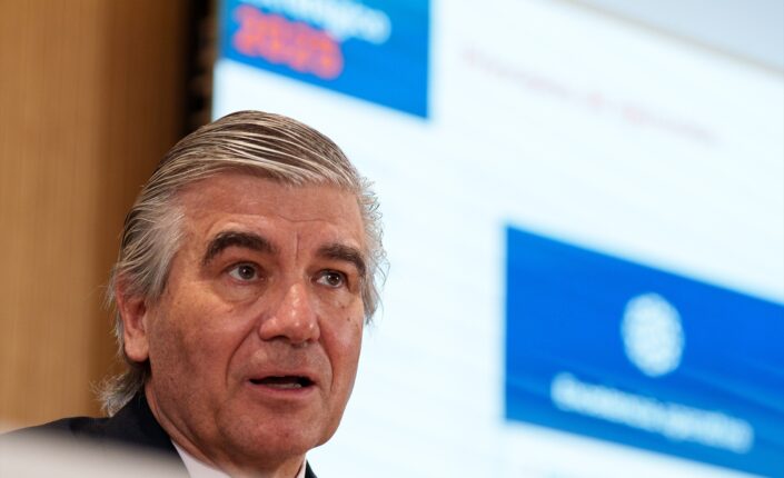 El presidente de Naturgy, Francisco Reynés. Foto: Europa Press.
