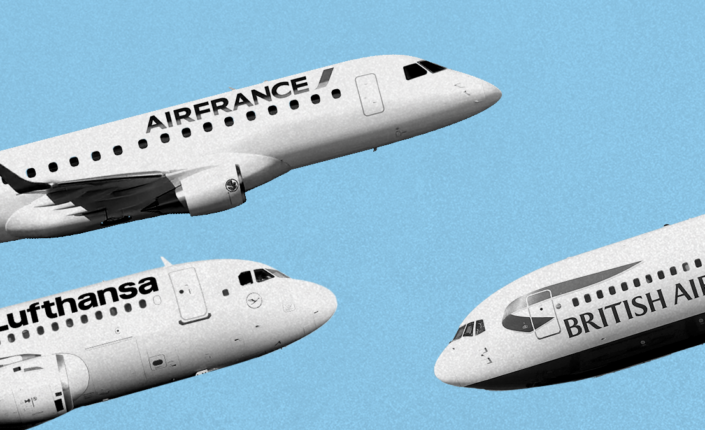 IAG y sus rivales europeos