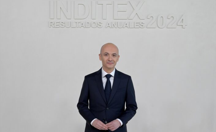 Oscar García Maceiras, CEO de Inditex