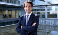 Ángel Escribano, presidente de Indra