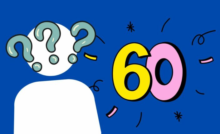 jubilación 60 años