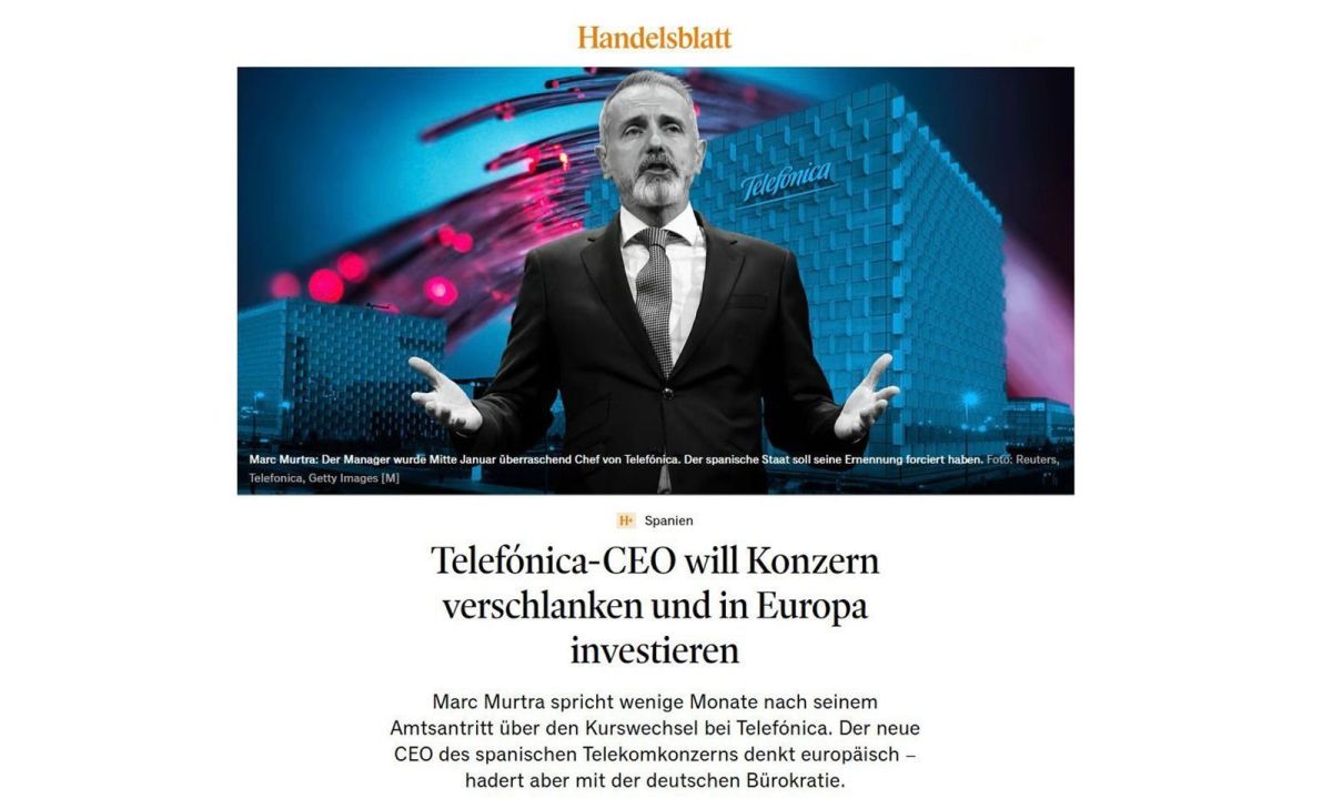 Murtra confirma en Alemania su estrategia para Europa: "Ha llegado la hora de invertir y consolidar el sector"