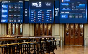 IBEX 35 paneles de cotizacion