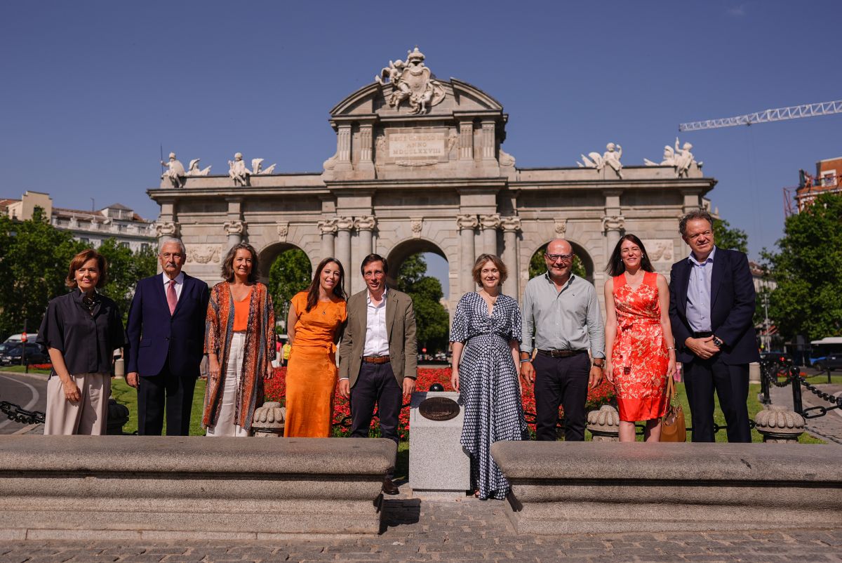Puerta de Alcalá de Madrid: Un Restauración Excepcional que la Consolida como Referente Europeo