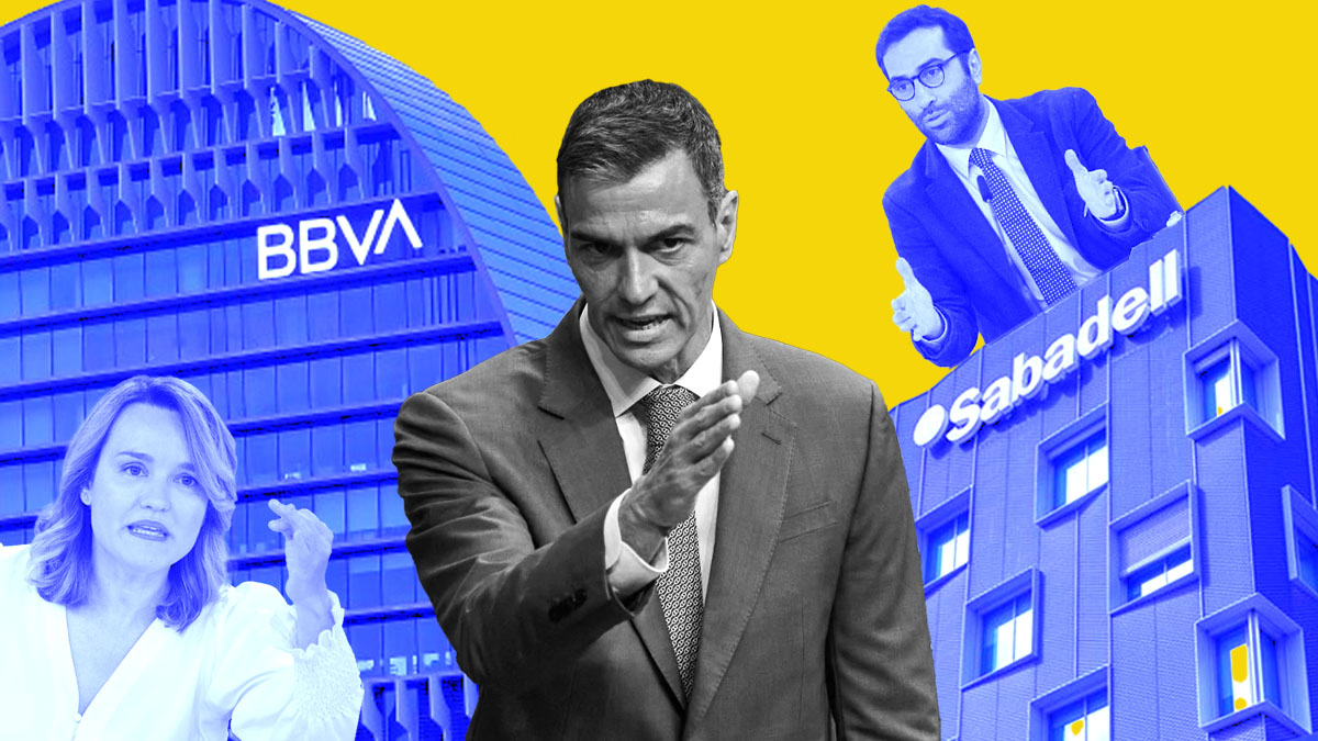 La injerencia de Moncloa en la opa de BBVA al Sabadell desarma al IBEX 35