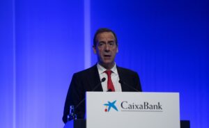 Gonzalo Gortázar, consejero delegado de Caixabank