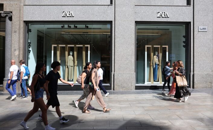 Inditex, incapaz de levantar cabeza tras el varapalo de los resultados