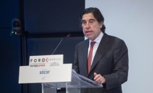 Sacyr espega en el IBEX 35 tras la venta de sus activos colombianos