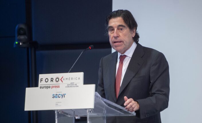 Sacyr espega en el IBEX 35 tras la venta de sus activos colombianos