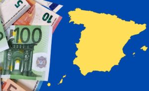 Pensión media España
