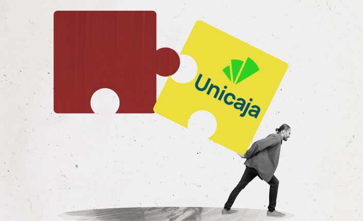 Unicaja, la novia a lafuga del puzzle bancario que no termina de encajar
