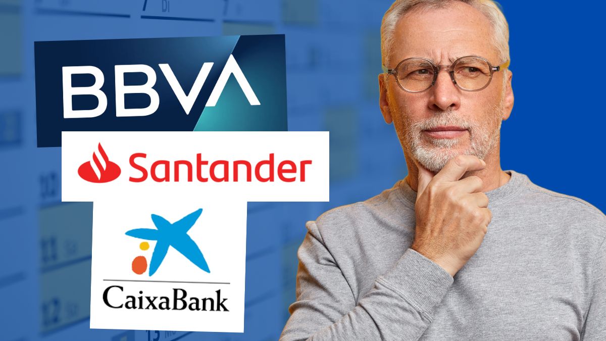 CaixaBank, Santander y BBVA lo confirman: este es el día en el que se abonarán las pensiones en julio de 2025