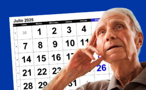 Ya se conocen las fechas de pago de la pensión de julio