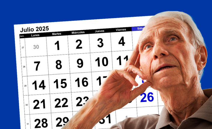 Ya se conocen las fechas de pago de la pensión de julio