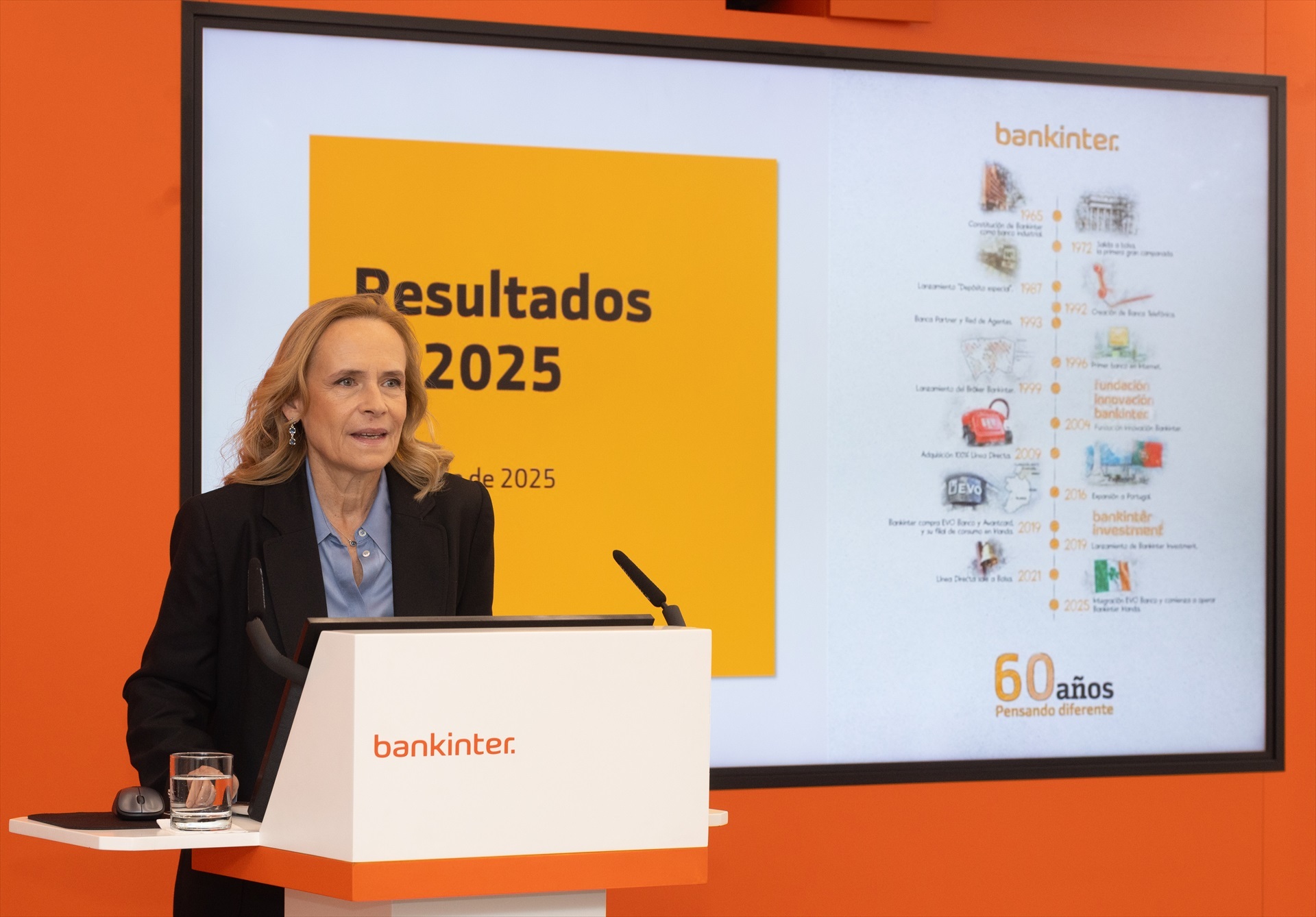 Bankinter: del récord de rentabilidad al vértigo en el parqué
