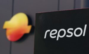 Logo Repsol. Marta Fernández / Europa Press