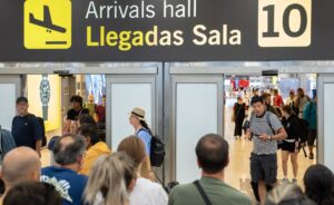 Aeropuerto Adolfo Suárez, gestionado por Aena