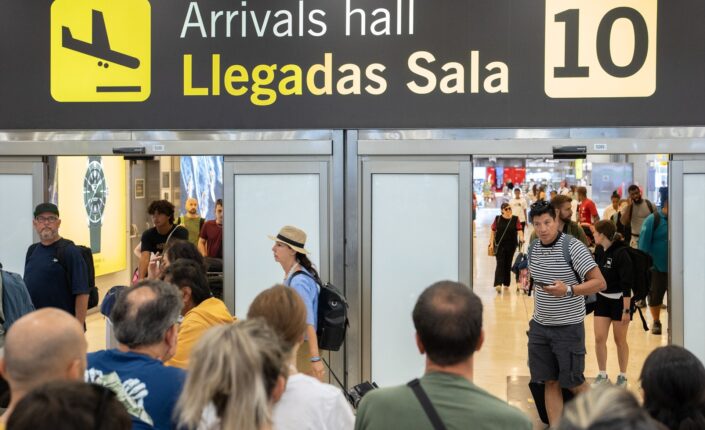 Aeropuerto Adolfo Suárez, gestionado por Aena