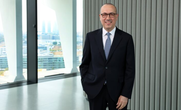 Onur Genç, consejero delegado de BBVA