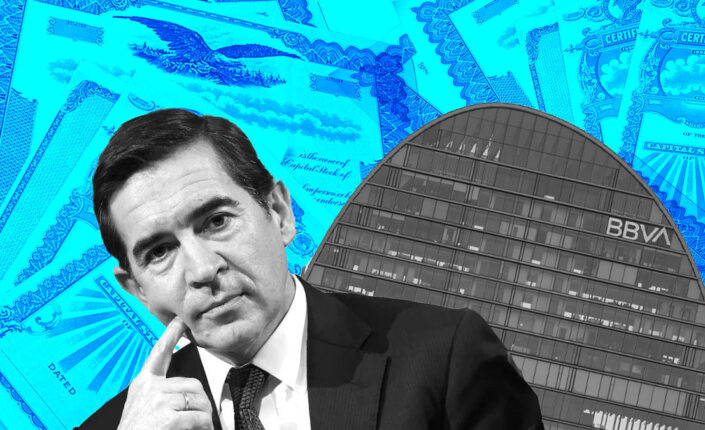 Los bonos de BBVA tiemblan por las dudas de la opa al Sabadell