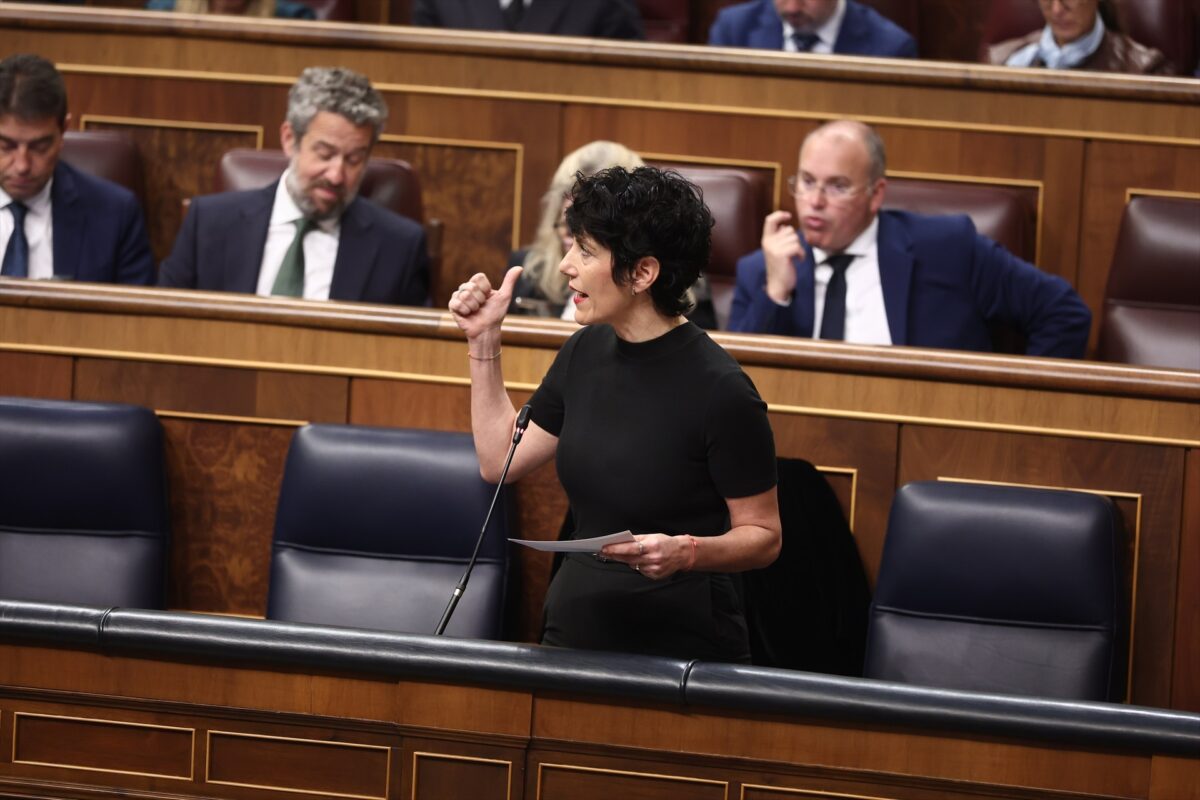 Elma Saiz descarta reducir coeficientes reductores pensiones 