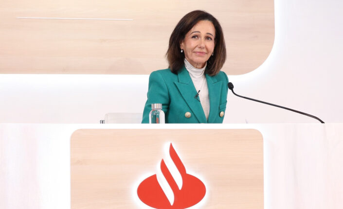 Ana Patricia Botín, presidenta de Santander