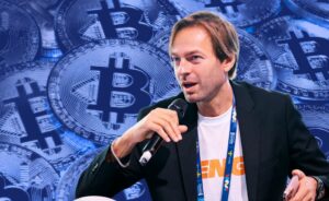 El director ejecutivo (CEO) de la plataforma de cripto Venga, Michael Stroev.