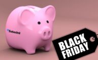El Banco Sabadell lanza una promoción para el Black Friday con su cuenta en línea, con una retribución en efectivo y con remuneración al dinero en cuenta