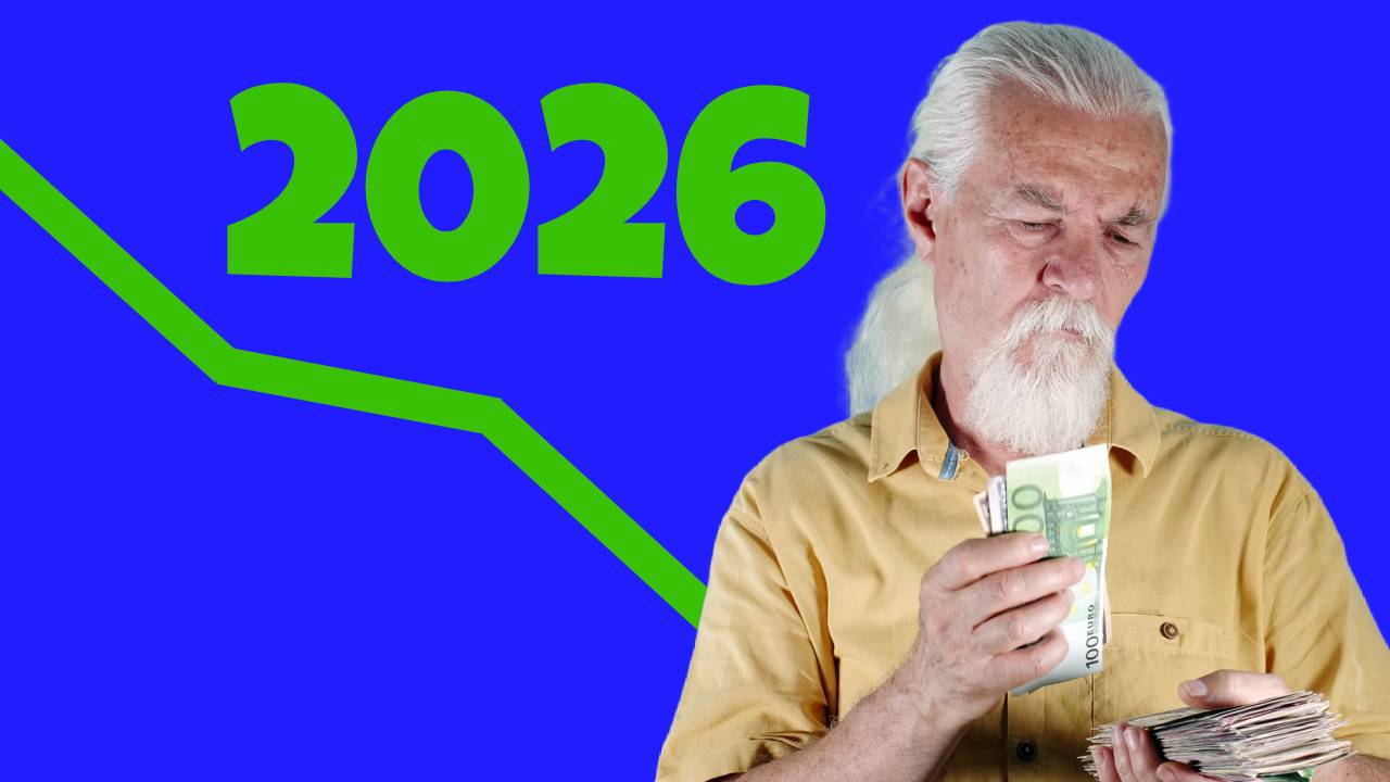 Ya es oficial: así subirán las pensiones contributivas en 2026