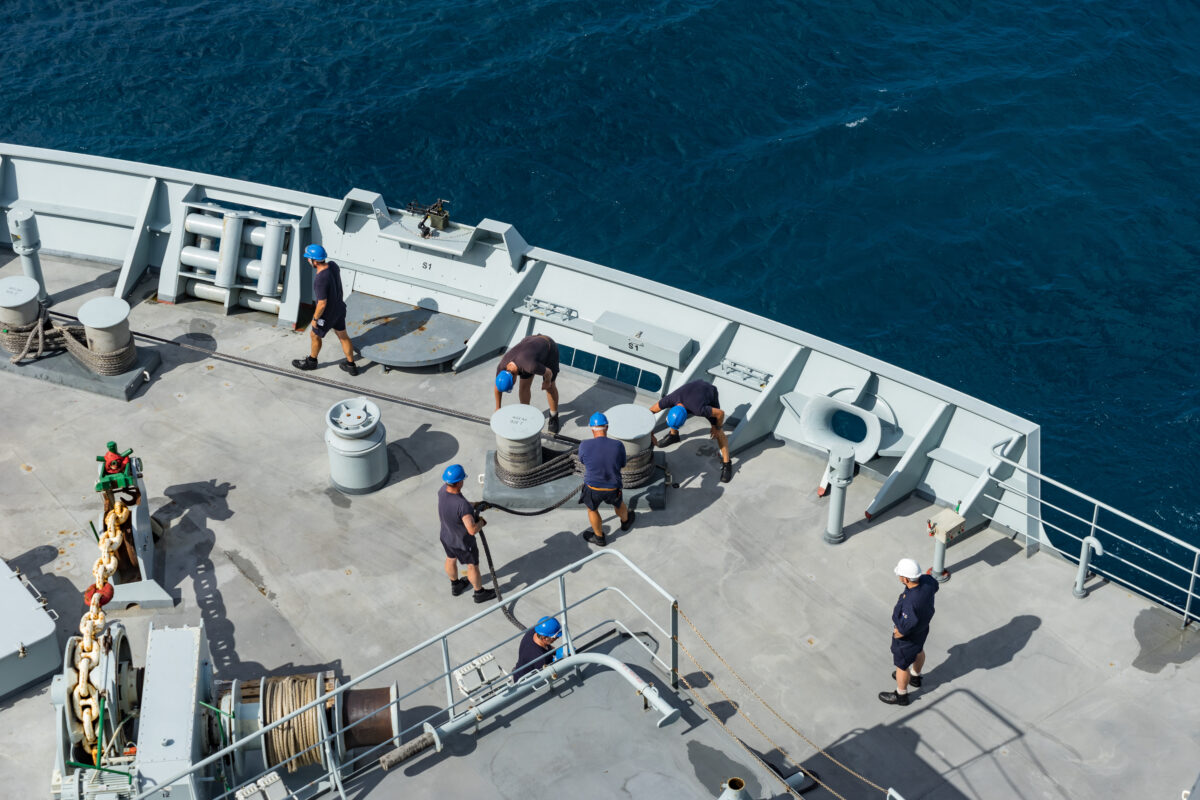 jubilación trabajadores del mar