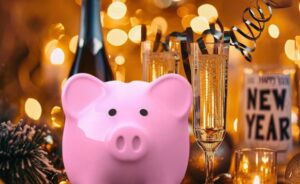 La cuenta para el Año Nuevo