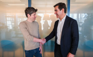 Sam Altman y Francisco Torres.