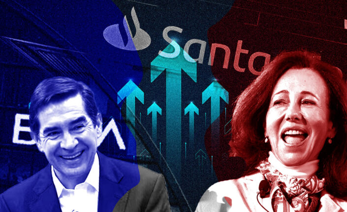 BBVA y Santander lideran la atención de los inversores en Wall Street