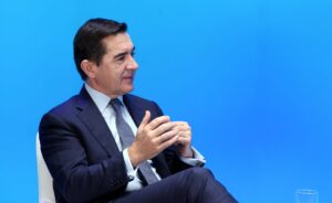 Carlos Torres, presidente de BBVA