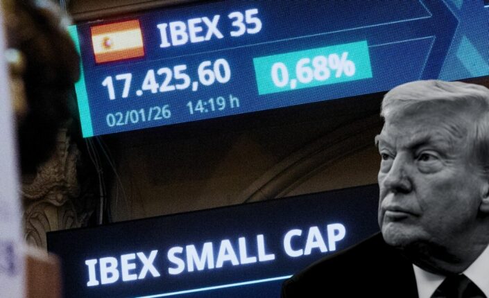 Refugios en el IBEX: cinco valores para un 2026 turbulento