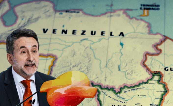 La exposición de Repsol en Venezuela