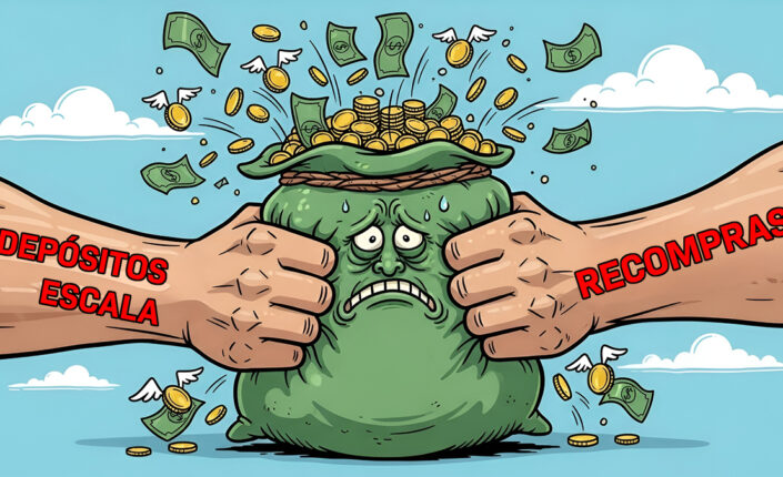 Depósitos, escala y recompras: la nueva batalla de los bancos del IBEX 35