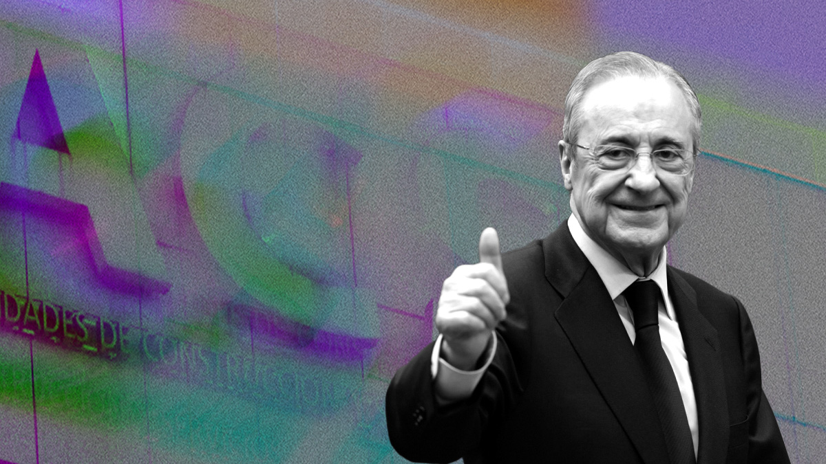 Florentino Pérez anuncia un aumento del dividendo de ACS del 20%
