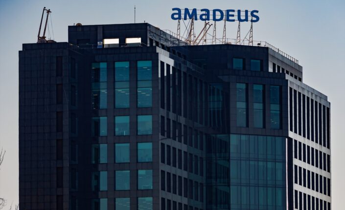 Fachada de la sede de Amadeus
