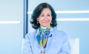 Ana Botín, presidenta de Banco Santander