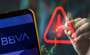 BBVA entra en zona de alerta: fuerte repunte de las coberturas ante caídas