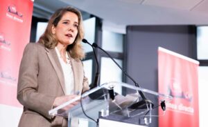 Patricia Ayuela, consejera delegada de Línea Directa Aseguradora.