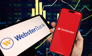 Santander busca el 20% de rentabilidad con Webster bajo la vigilancia extrema del mercado