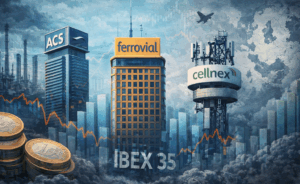 ACS, Ferrovial y Cellnex, apuestas del IBEX 35 en infraestructuras